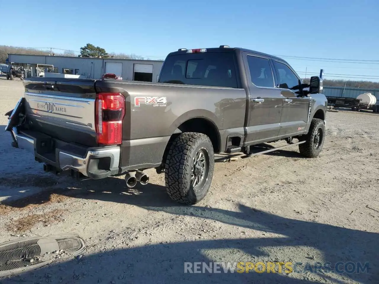 3 Photograph of a damaged car 1FT8W2BM0REE60241 FORD F250 2024