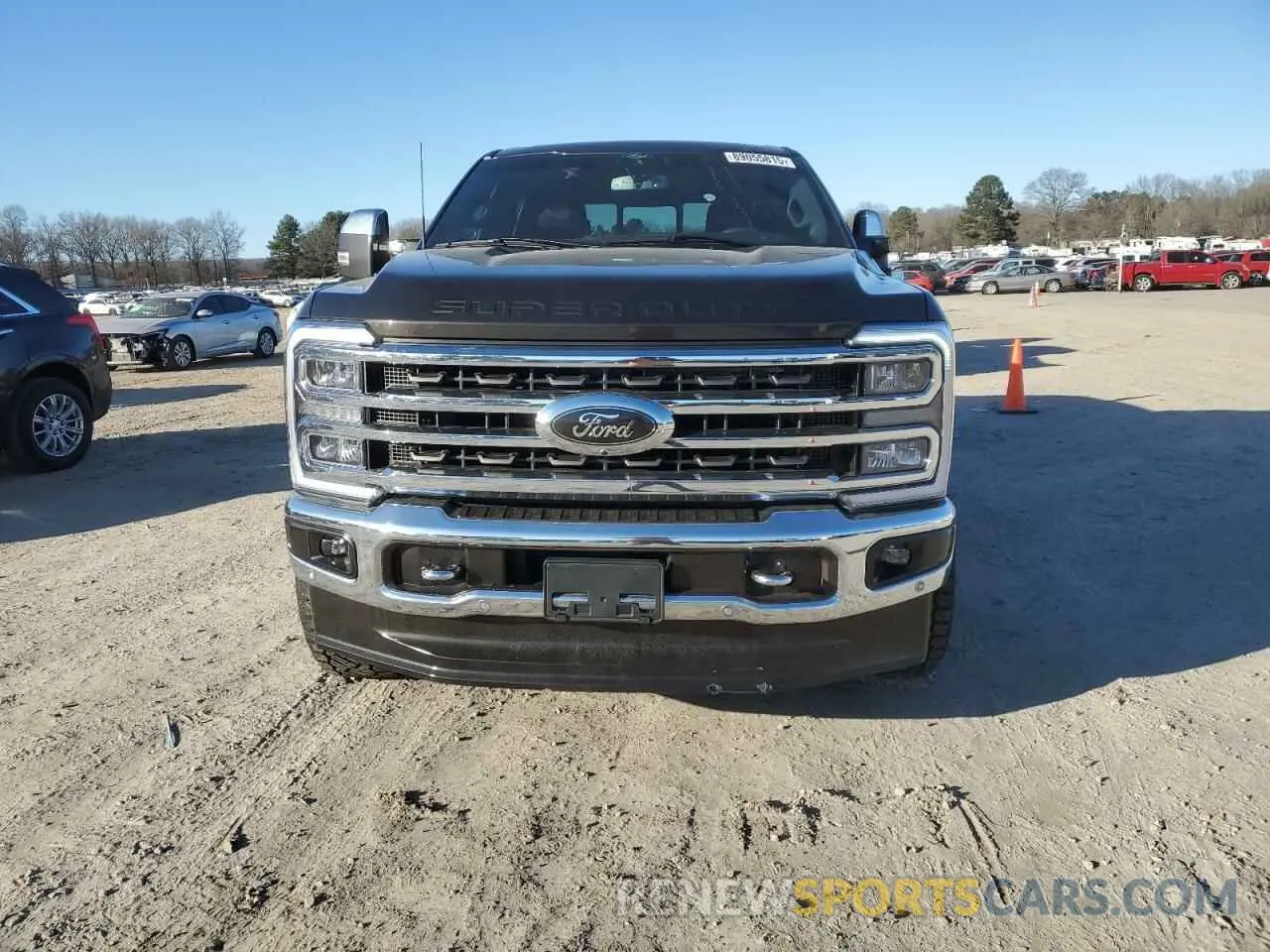 5 Photograph of a damaged car 1FT8W2BM0REE60241 FORD F250 2024