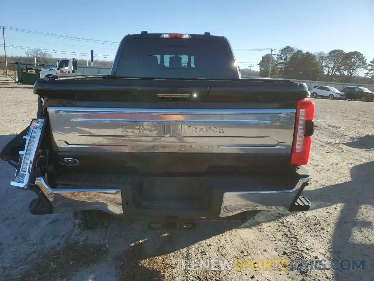 6 Photograph of a damaged car 1FT8W2BM0REE60241 FORD F250 2024