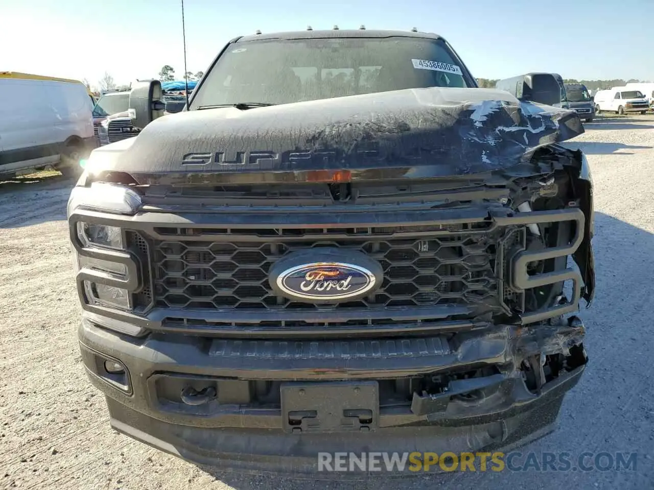 5 Photograph of a damaged car 1FT8W2BM0REF08692 FORD F250 2024