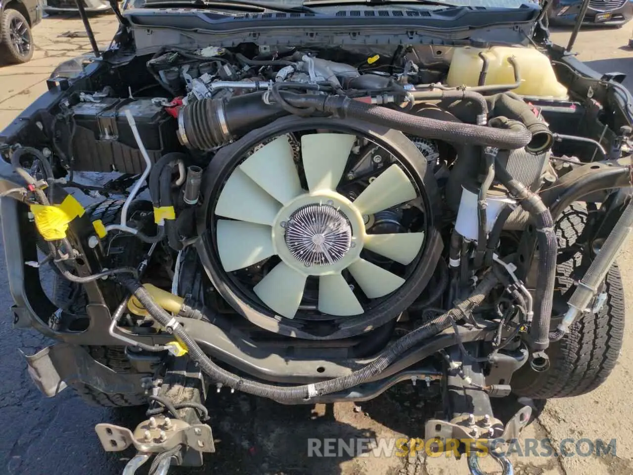 11 Photograph of a damaged car 1FT8W2BM1REE33484 FORD F250 2024