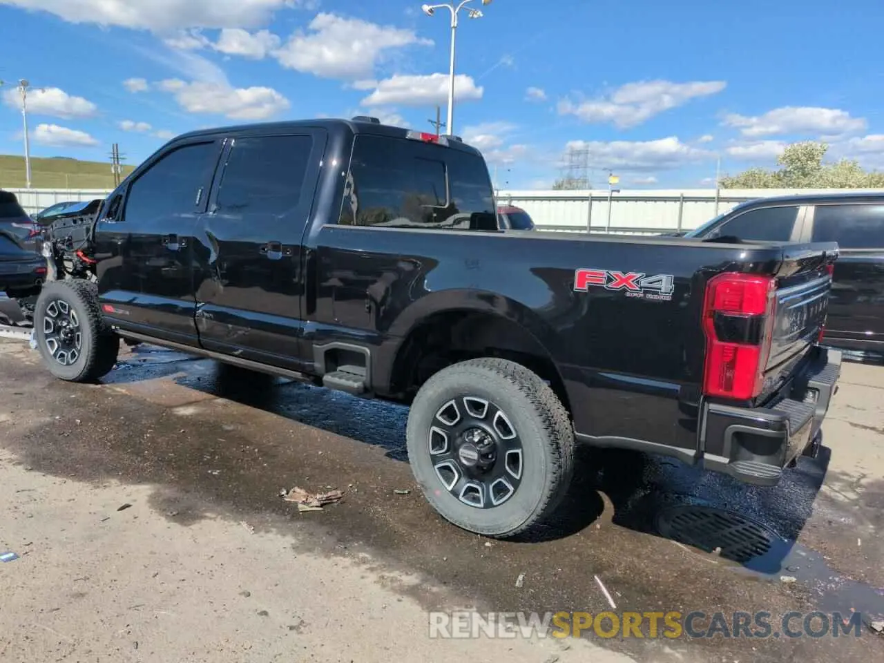2 Photograph of a damaged car 1FT8W2BM1REE33484 FORD F250 2024