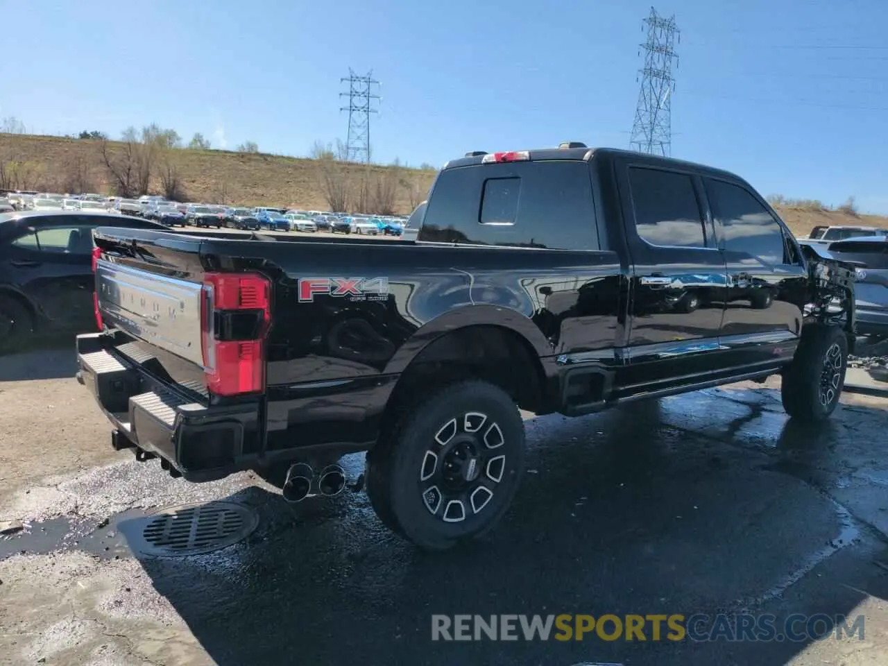 3 Photograph of a damaged car 1FT8W2BM1REE33484 FORD F250 2024