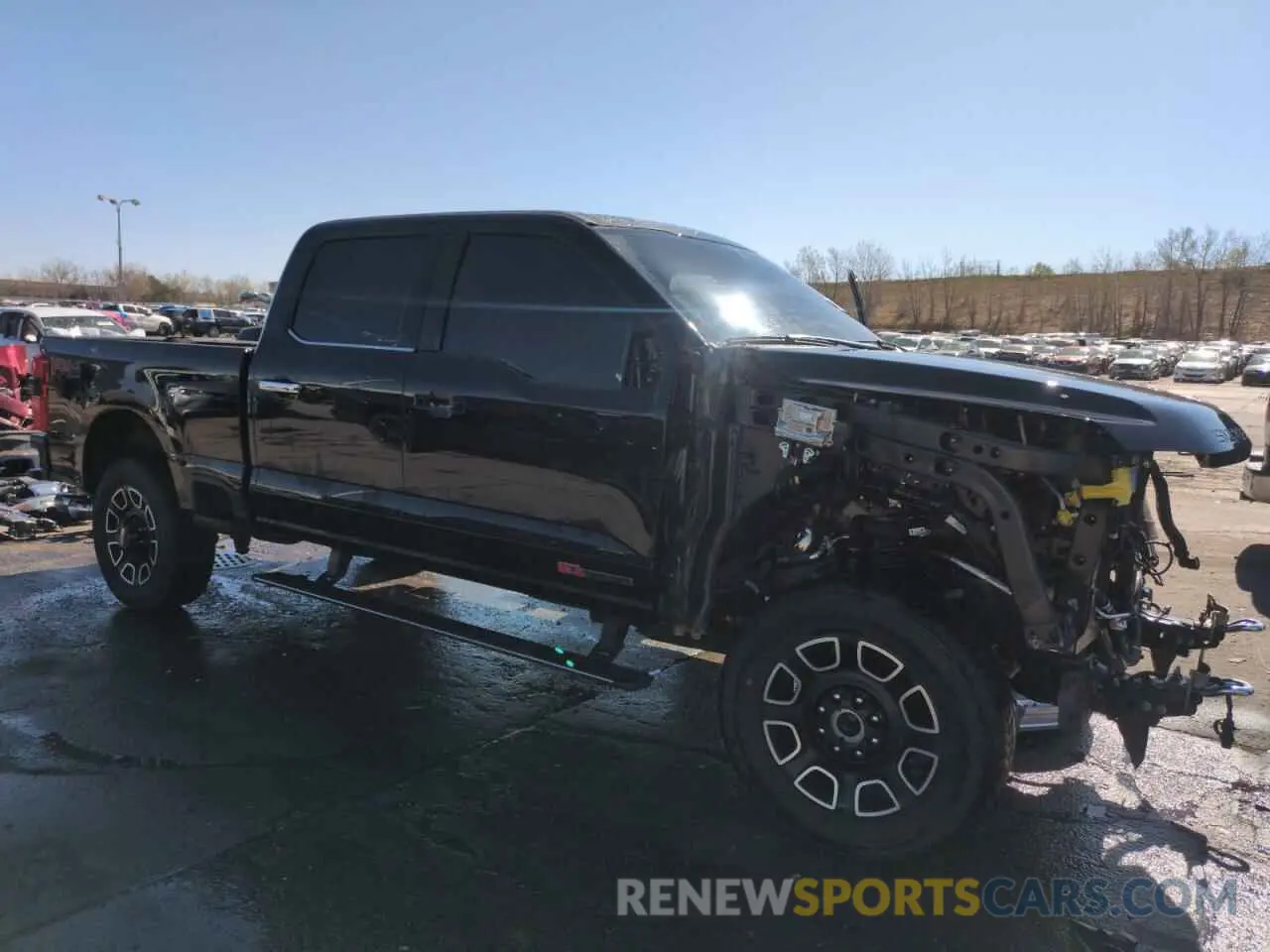 4 Photograph of a damaged car 1FT8W2BM1REE33484 FORD F250 2024