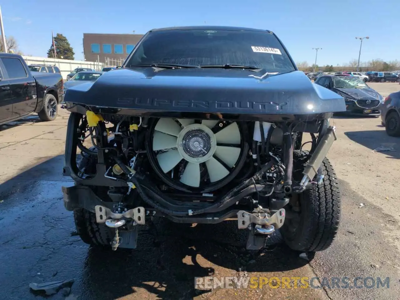 5 Photograph of a damaged car 1FT8W2BM1REE33484 FORD F250 2024