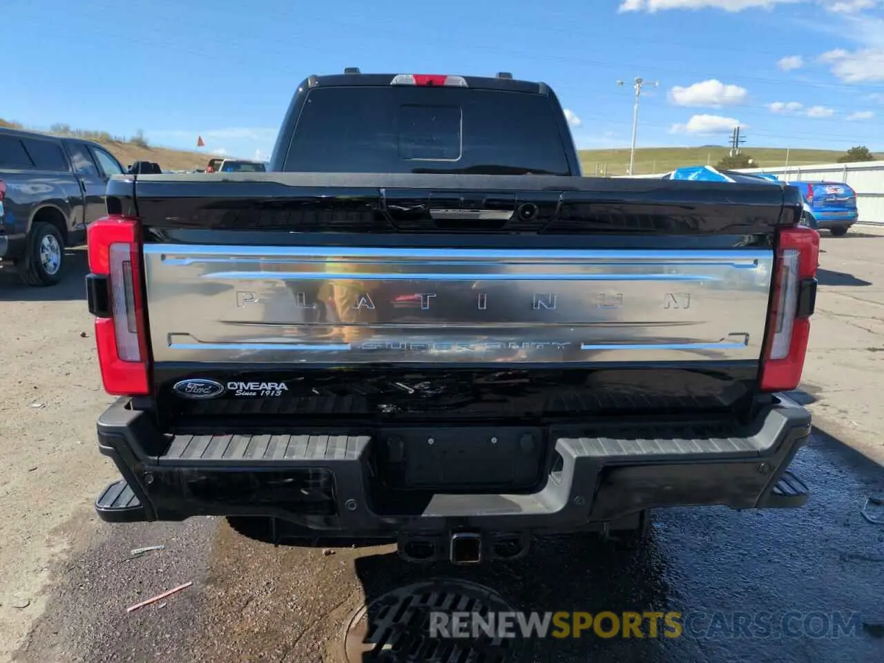 6 Photograph of a damaged car 1FT8W2BM1REE33484 FORD F250 2024