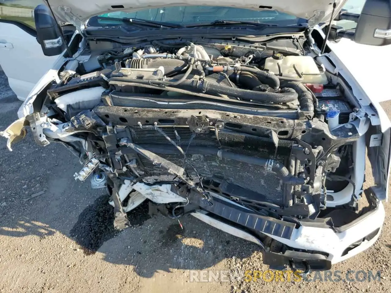 11 Photograph of a damaged car 1FT8W2BM3REC31696 FORD F250 2024