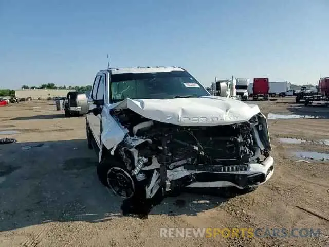 13 Photograph of a damaged car 1FT8W2BM3REC31696 FORD F250 2024
