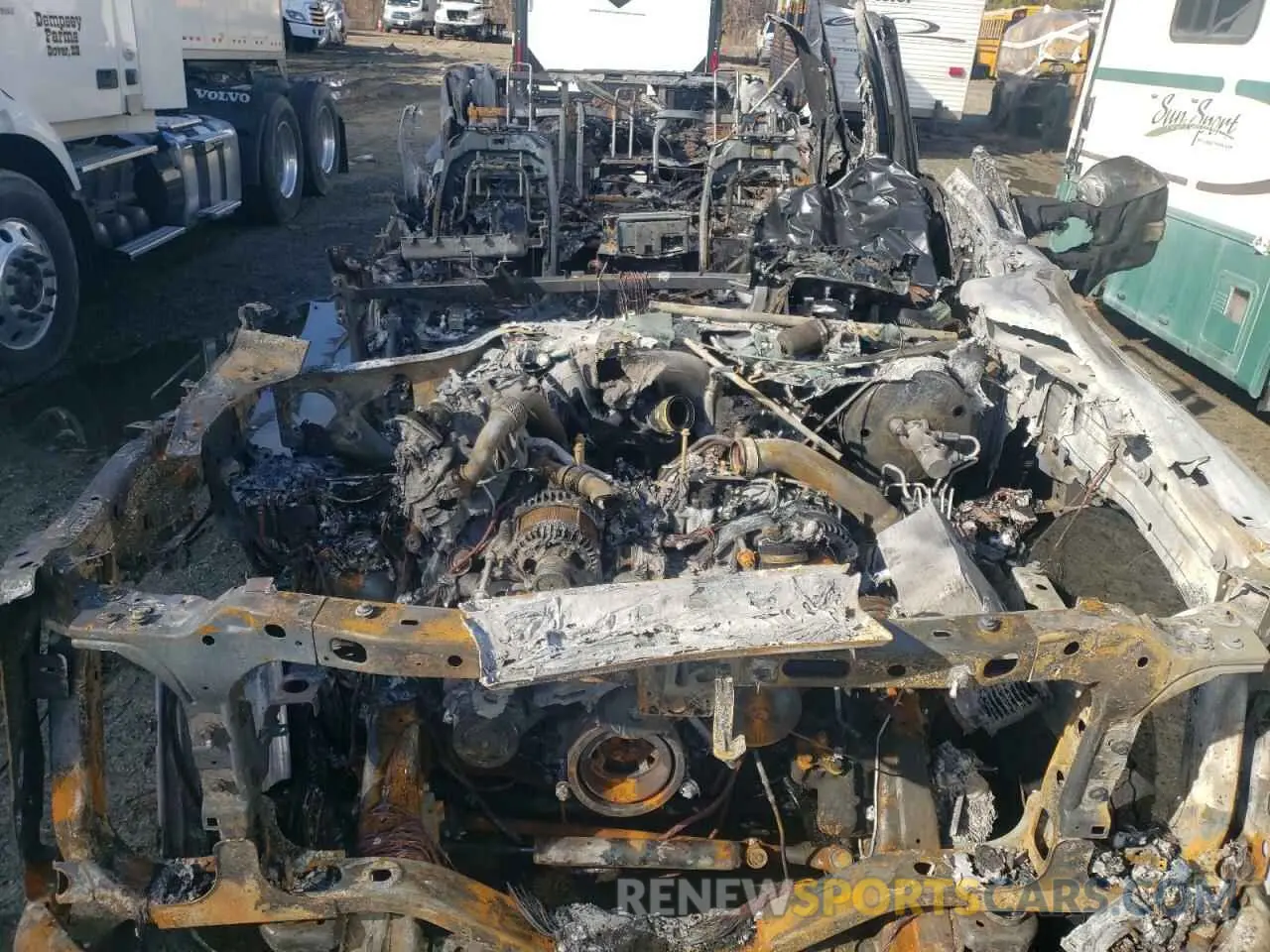 11 Photograph of a damaged car 1FT8W2BM5REC71200 FORD F250 2024