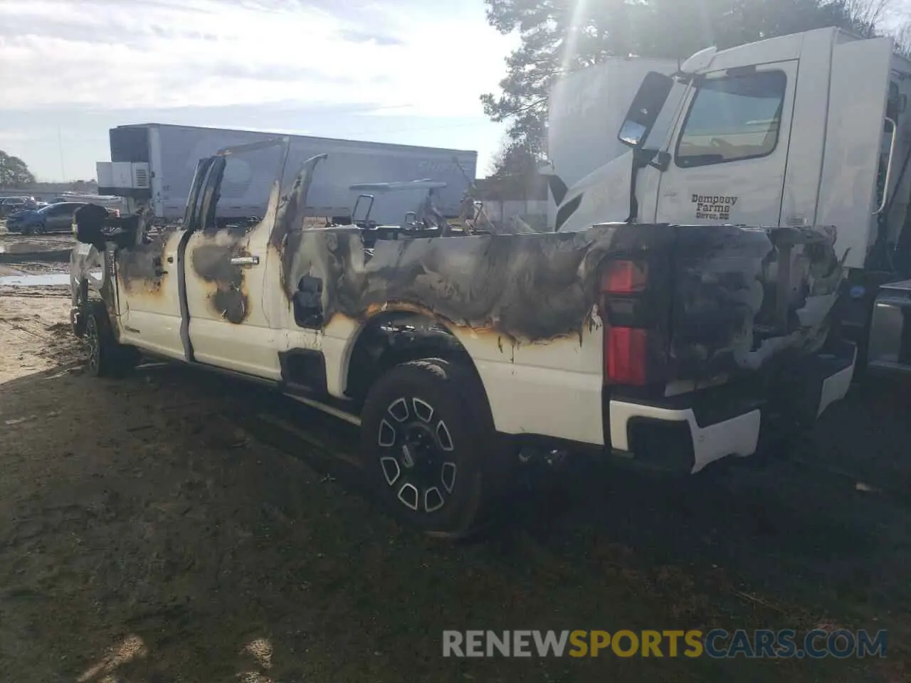 2 Photograph of a damaged car 1FT8W2BM5REC71200 FORD F250 2024