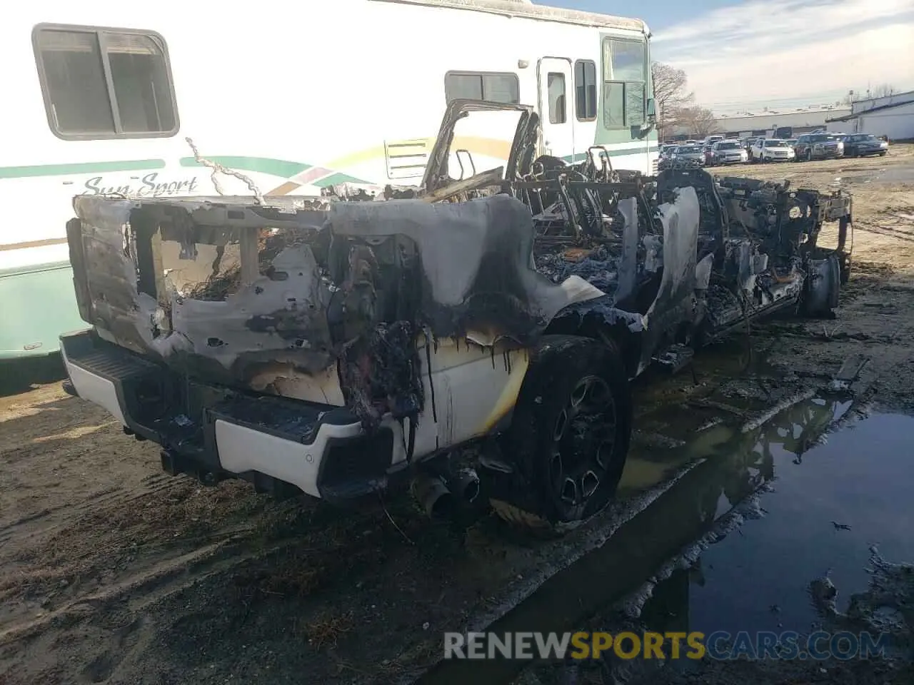 3 Photograph of a damaged car 1FT8W2BM5REC71200 FORD F250 2024