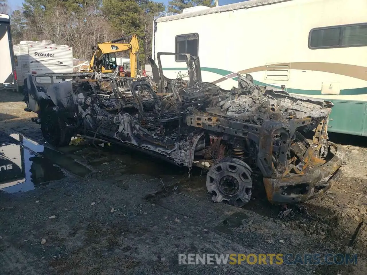 4 Photograph of a damaged car 1FT8W2BM5REC71200 FORD F250 2024