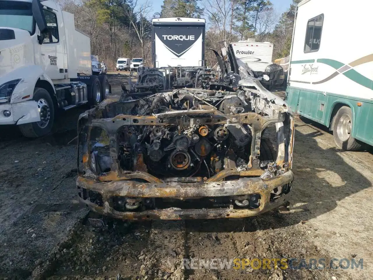 5 Photograph of a damaged car 1FT8W2BM5REC71200 FORD F250 2024
