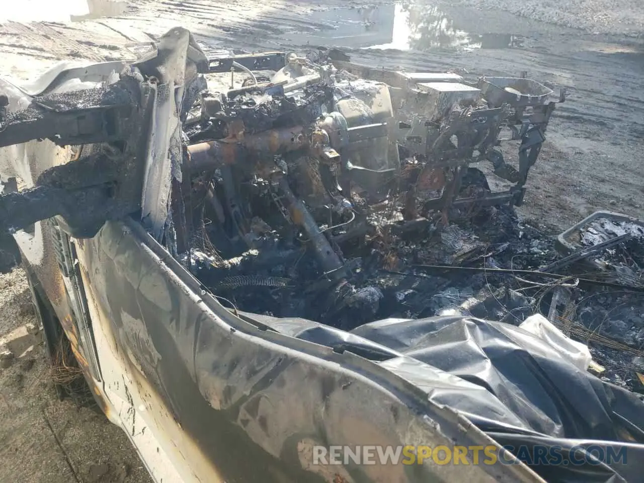 8 Photograph of a damaged car 1FT8W2BM5REC71200 FORD F250 2024