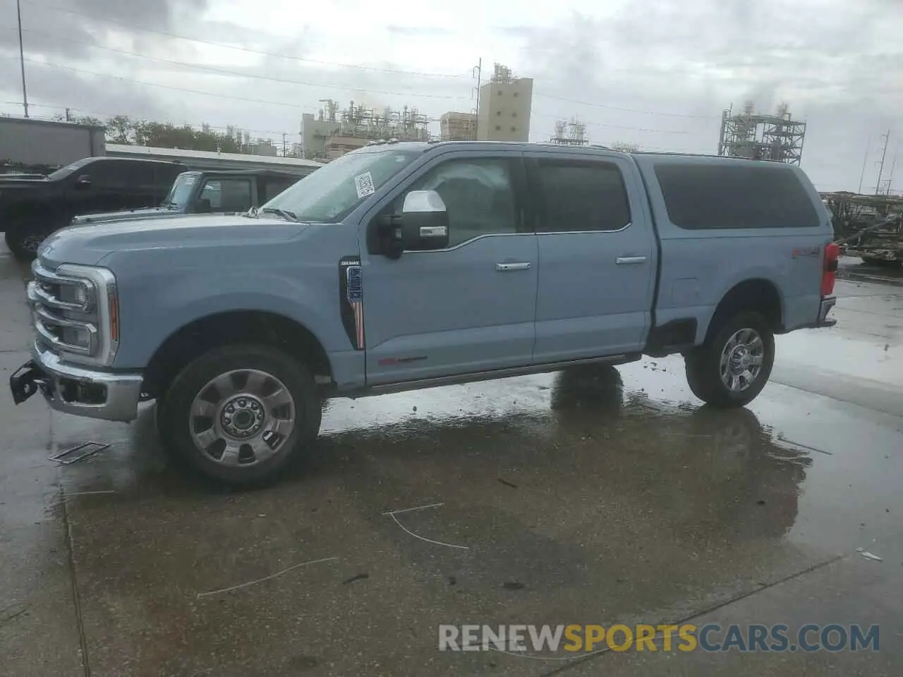 1 Photograph of a damaged car 1FT8W2BM5RED02980 FORD F250 2024