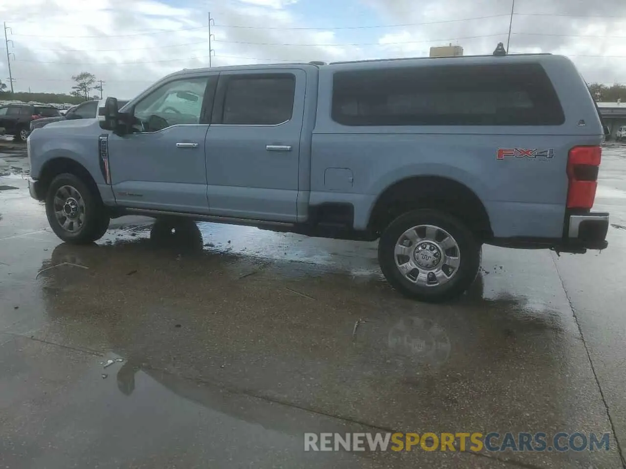 2 Photograph of a damaged car 1FT8W2BM5RED02980 FORD F250 2024