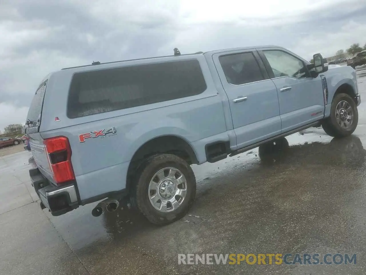 3 Photograph of a damaged car 1FT8W2BM5RED02980 FORD F250 2024