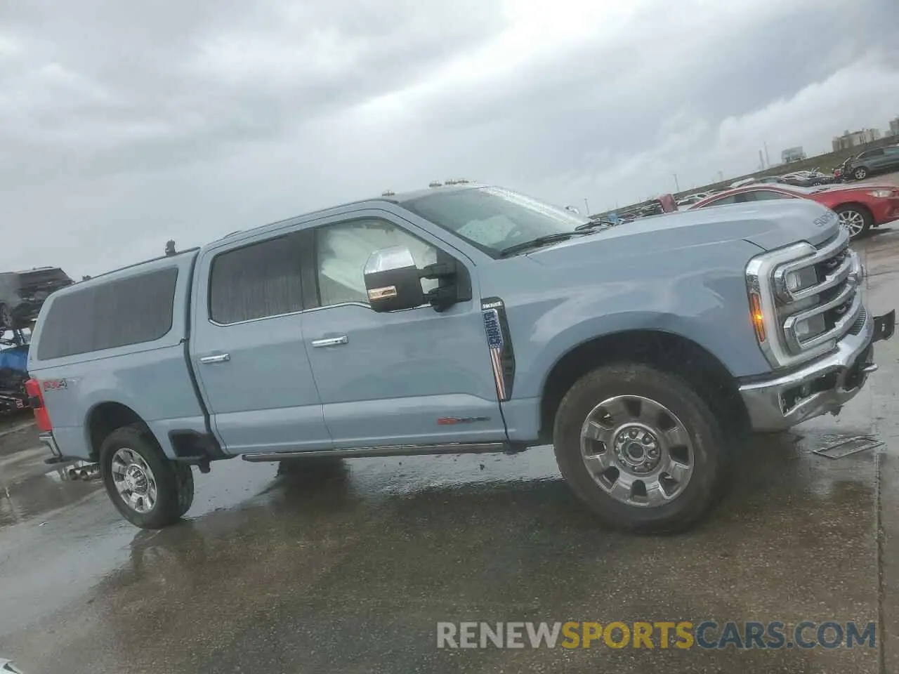 4 Photograph of a damaged car 1FT8W2BM5RED02980 FORD F250 2024