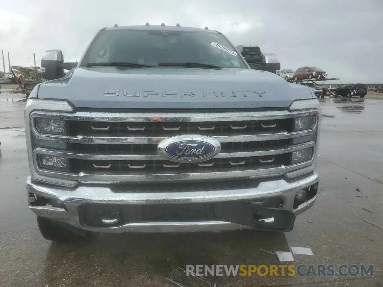 5 Photograph of a damaged car 1FT8W2BM5RED02980 FORD F250 2024