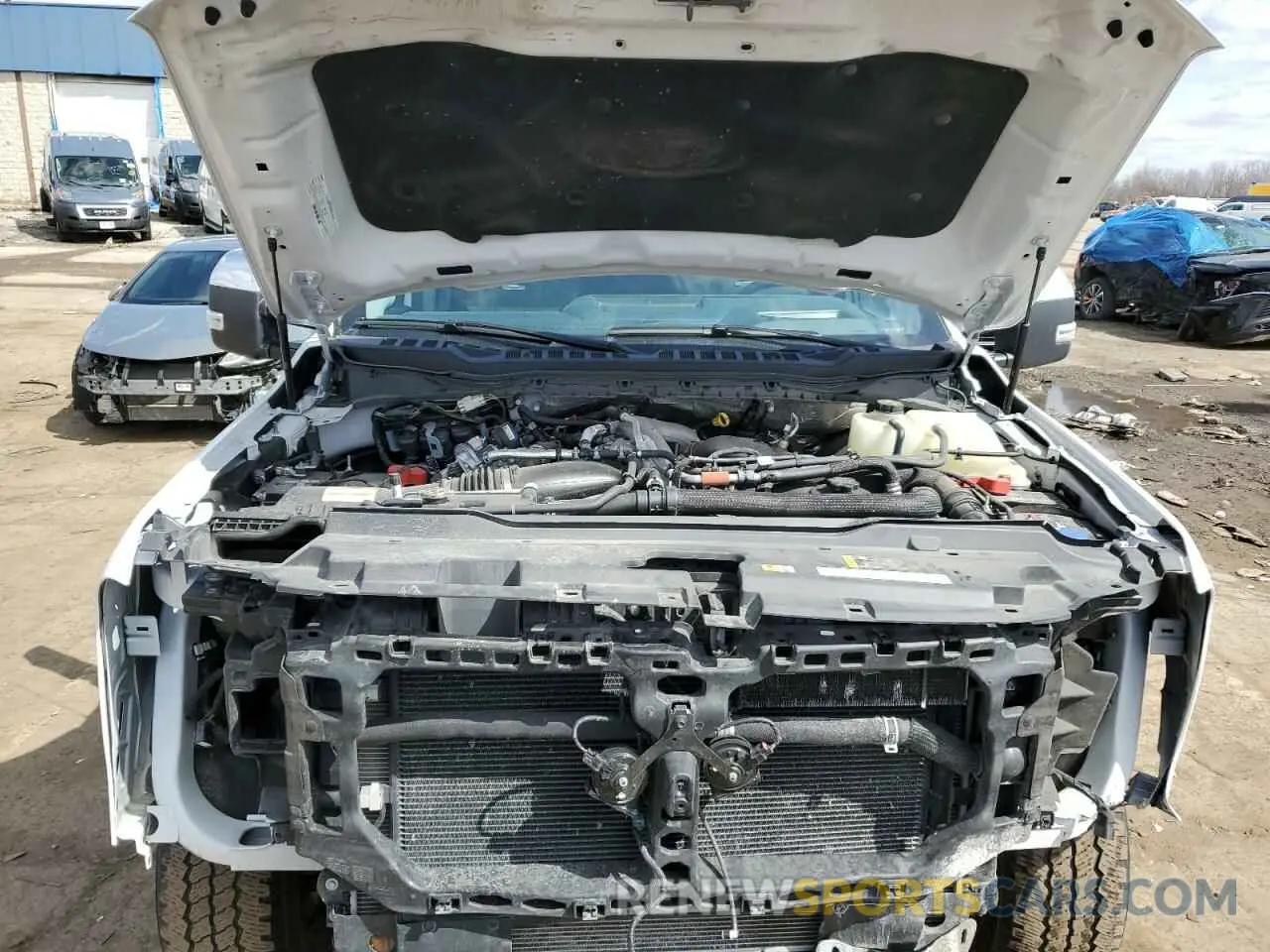 11 Photograph of a damaged car 1FT8W2BM6RED20923 FORD F250 2024