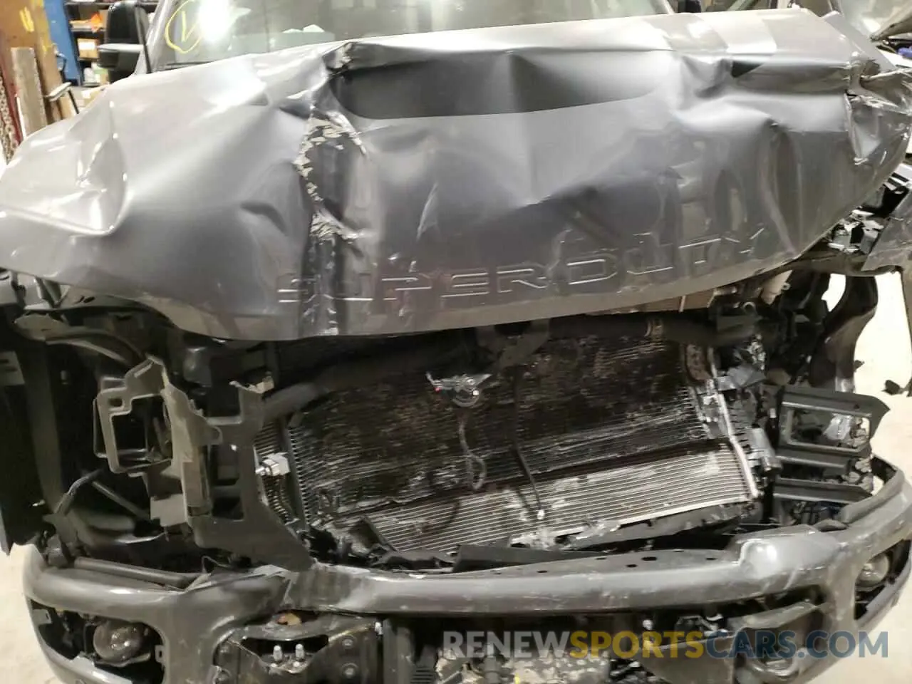 11 Photograph of a damaged car 1FT8W2BM7RED47127 FORD F250 2024