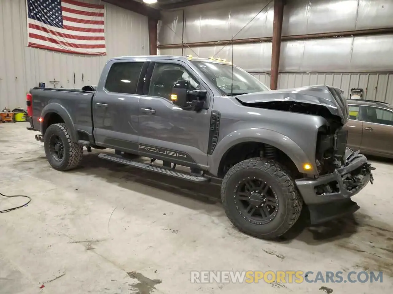 4 Photograph of a damaged car 1FT8W2BM7RED47127 FORD F250 2024