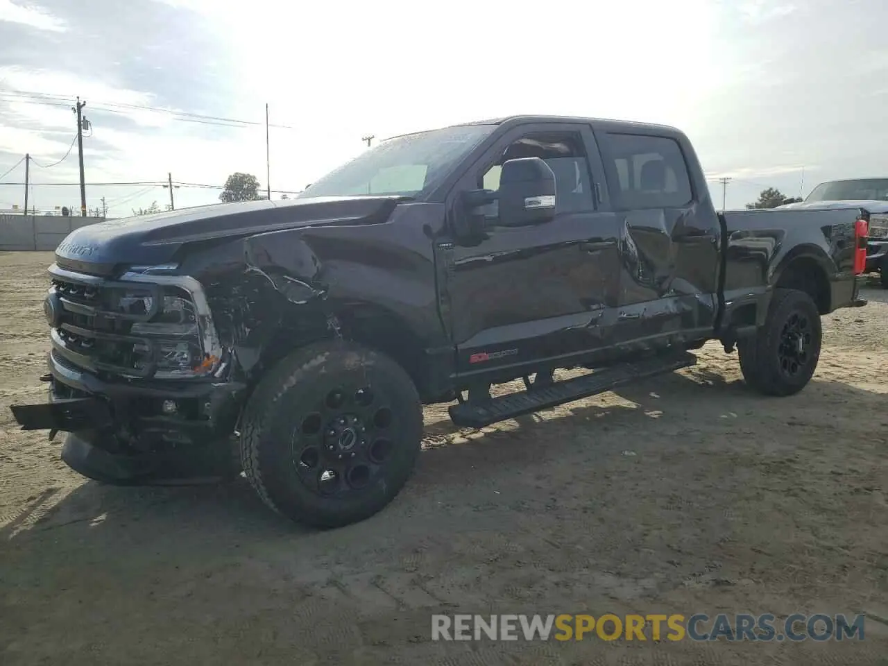 1 Photograph of a damaged car 1FT8W2BM8REC78013 FORD F250 2024