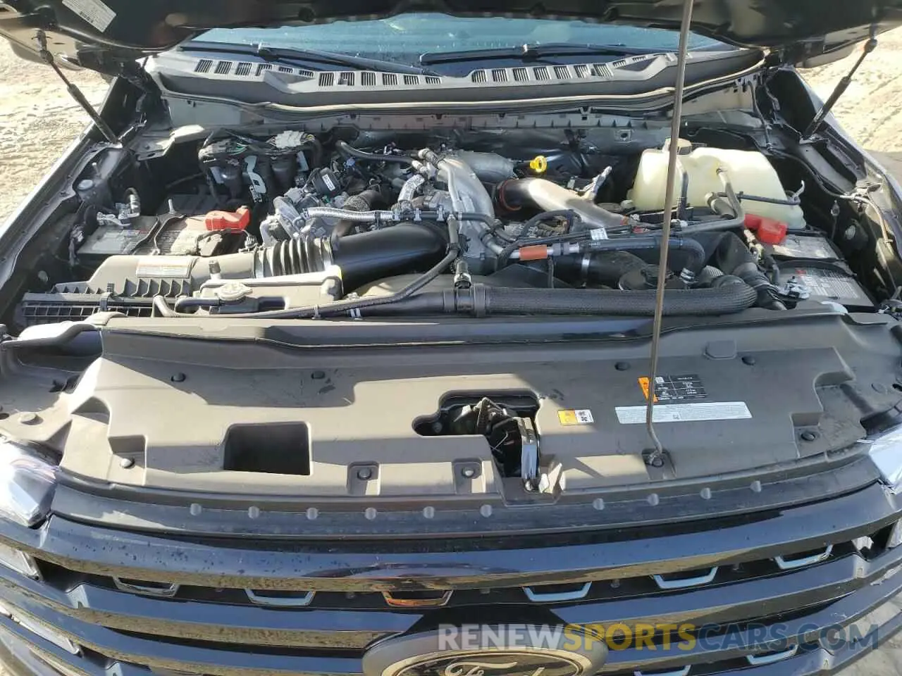 12 Photograph of a damaged car 1FT8W2BM8REC78013 FORD F250 2024