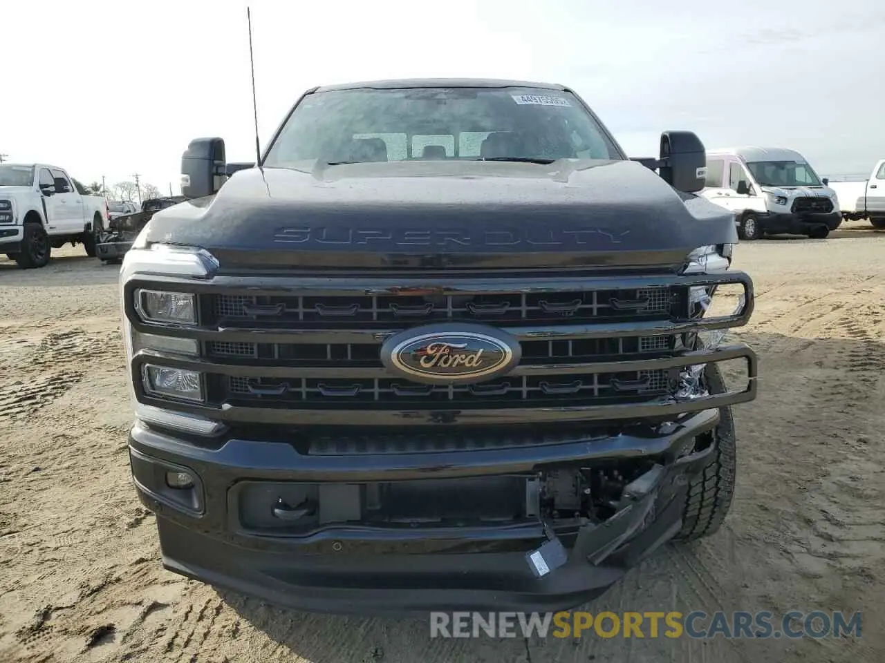 5 Photograph of a damaged car 1FT8W2BM8REC78013 FORD F250 2024