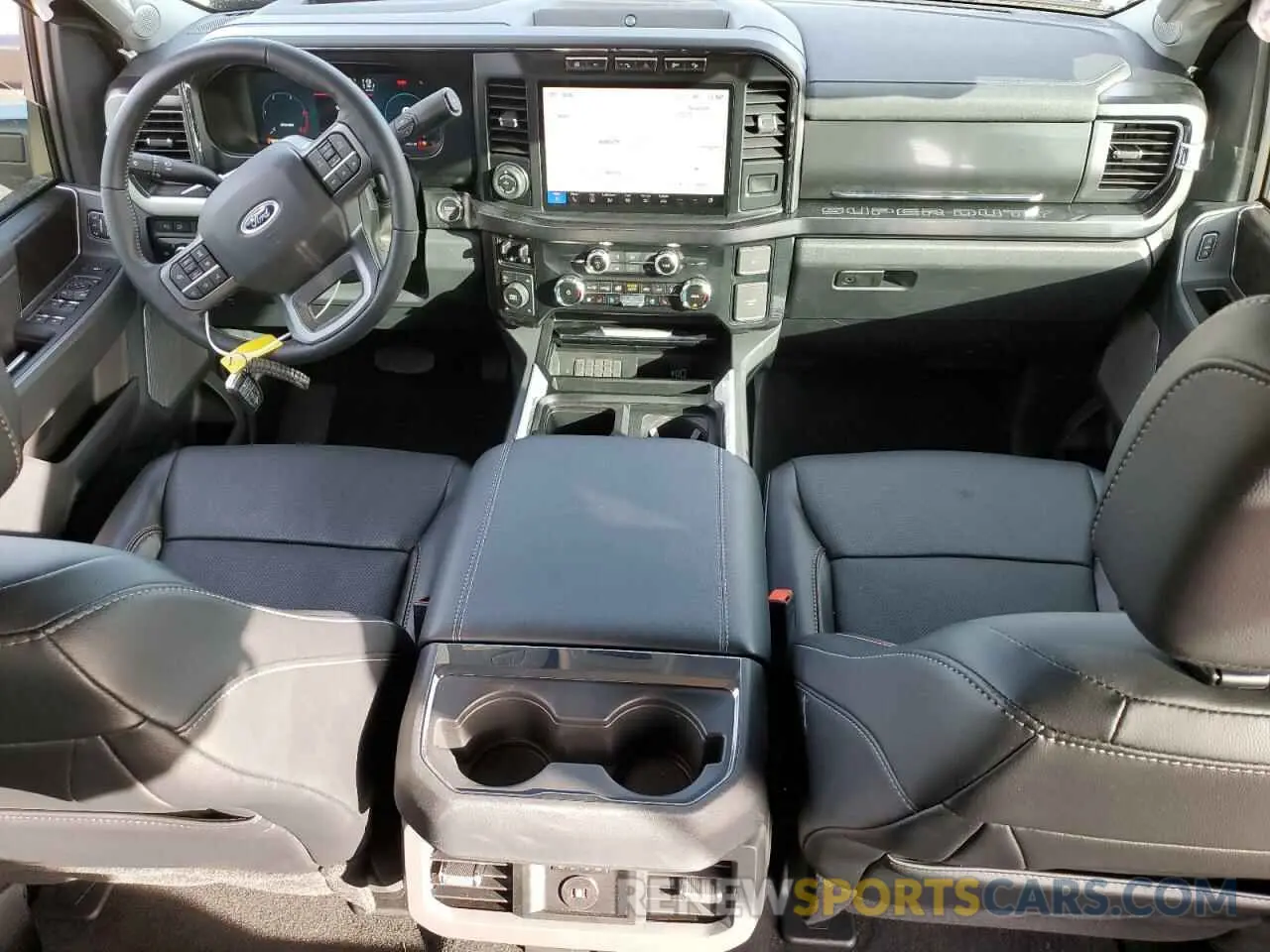 8 Photograph of a damaged car 1FT8W2BM8REC78013 FORD F250 2024