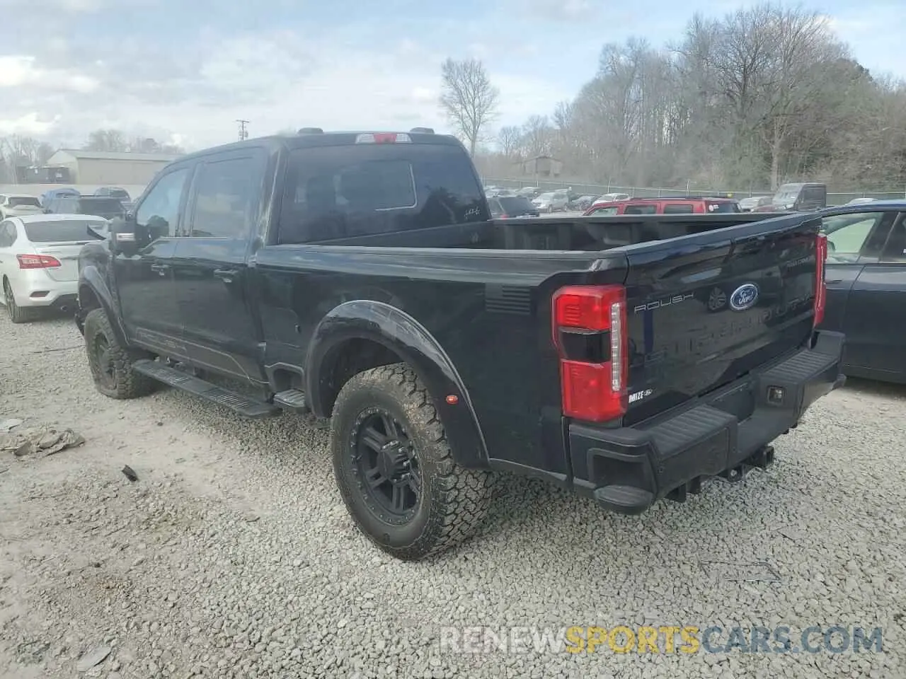 2 Photograph of a damaged car 1FT8W2BMXRED95463 FORD F250 2024