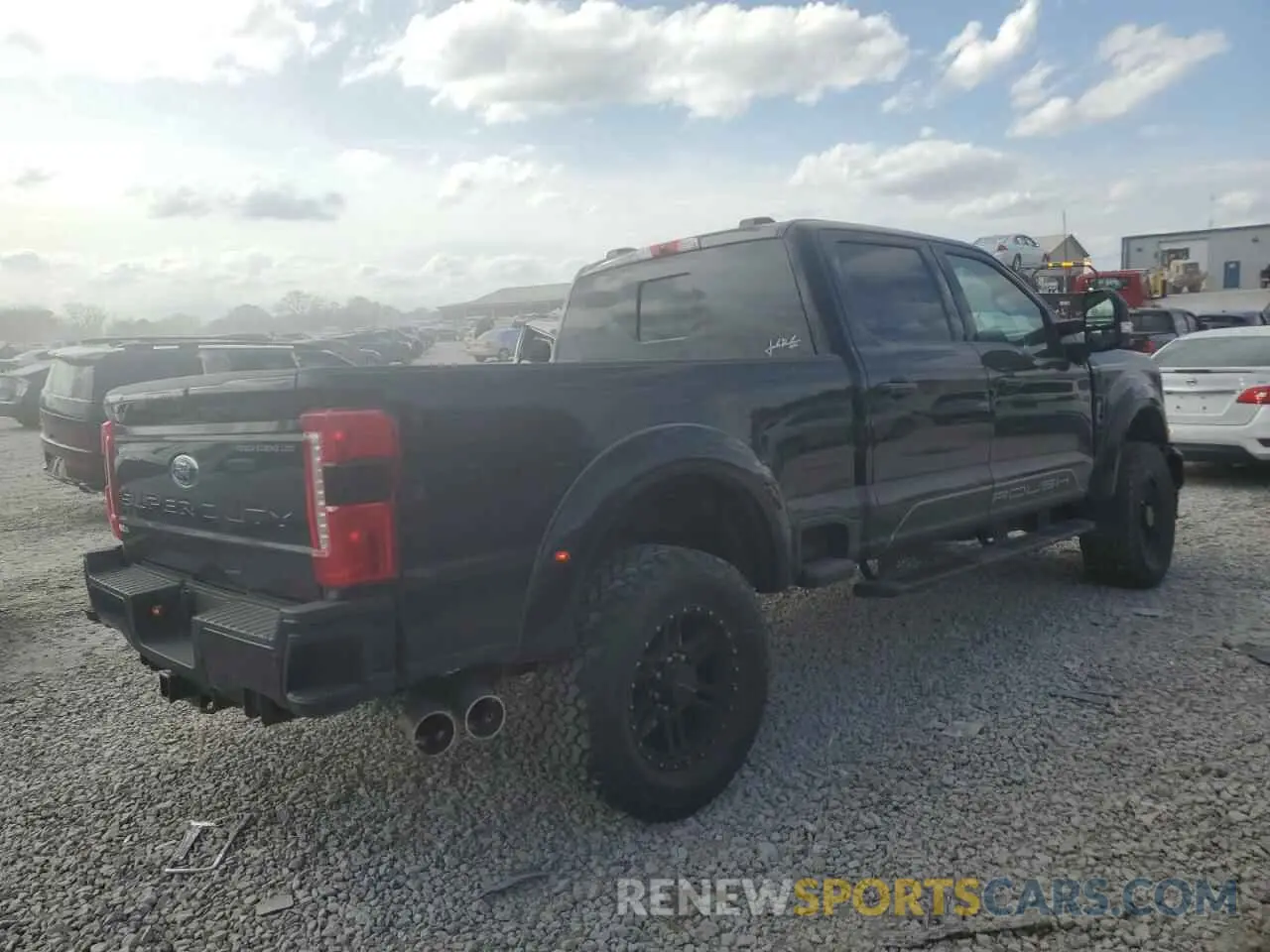 3 Photograph of a damaged car 1FT8W2BMXRED95463 FORD F250 2024