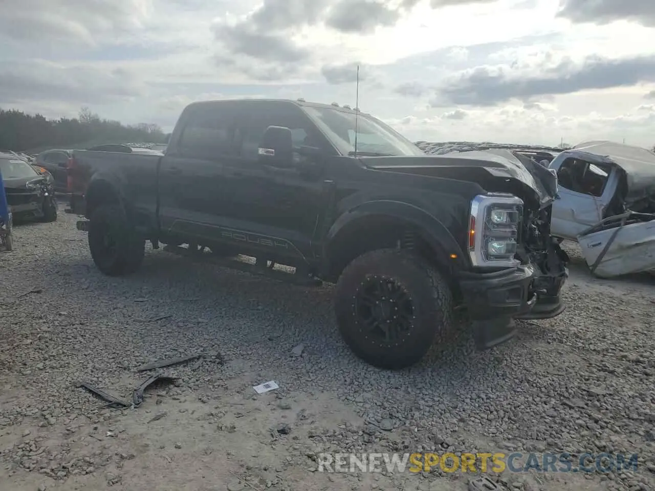 4 Photograph of a damaged car 1FT8W2BMXRED95463 FORD F250 2024