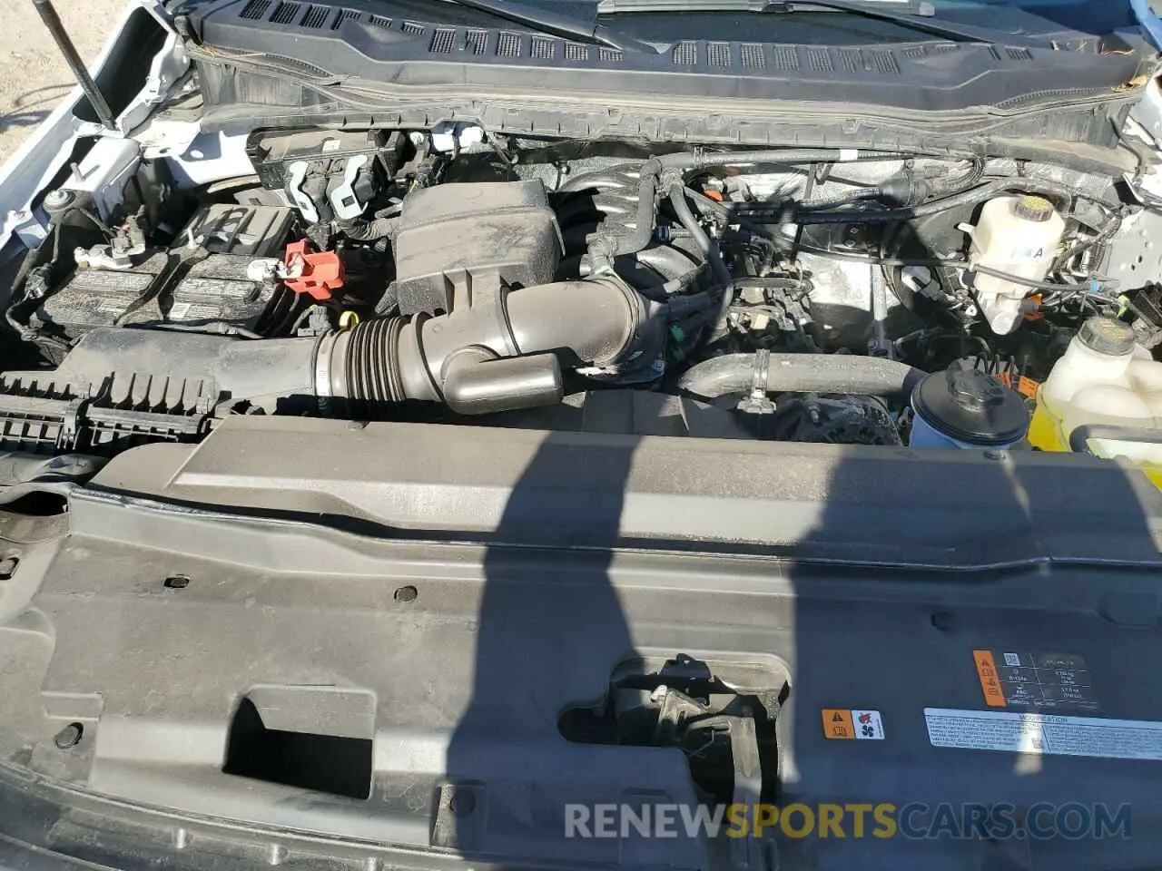 11 Photograph of a damaged car 1FT8W2BN4REC99532 FORD F250 2024