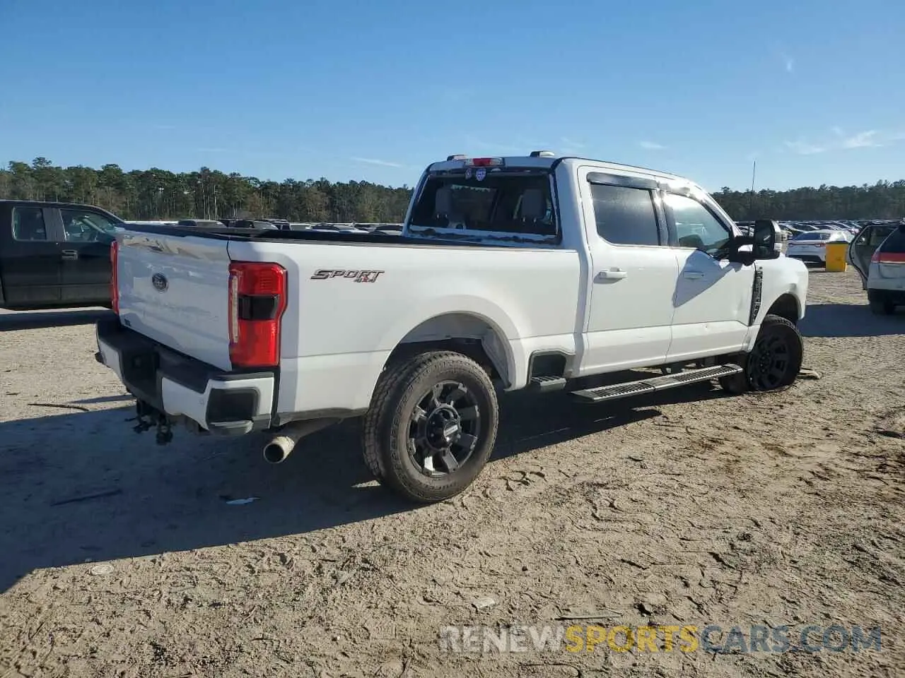 3 Photograph of a damaged car 1FT8W2BN4REC99532 FORD F250 2024