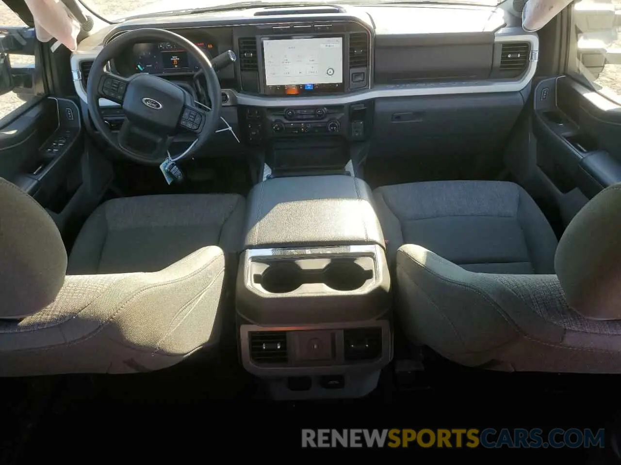 8 Photograph of a damaged car 1FT8W2BN4REC99532 FORD F250 2024