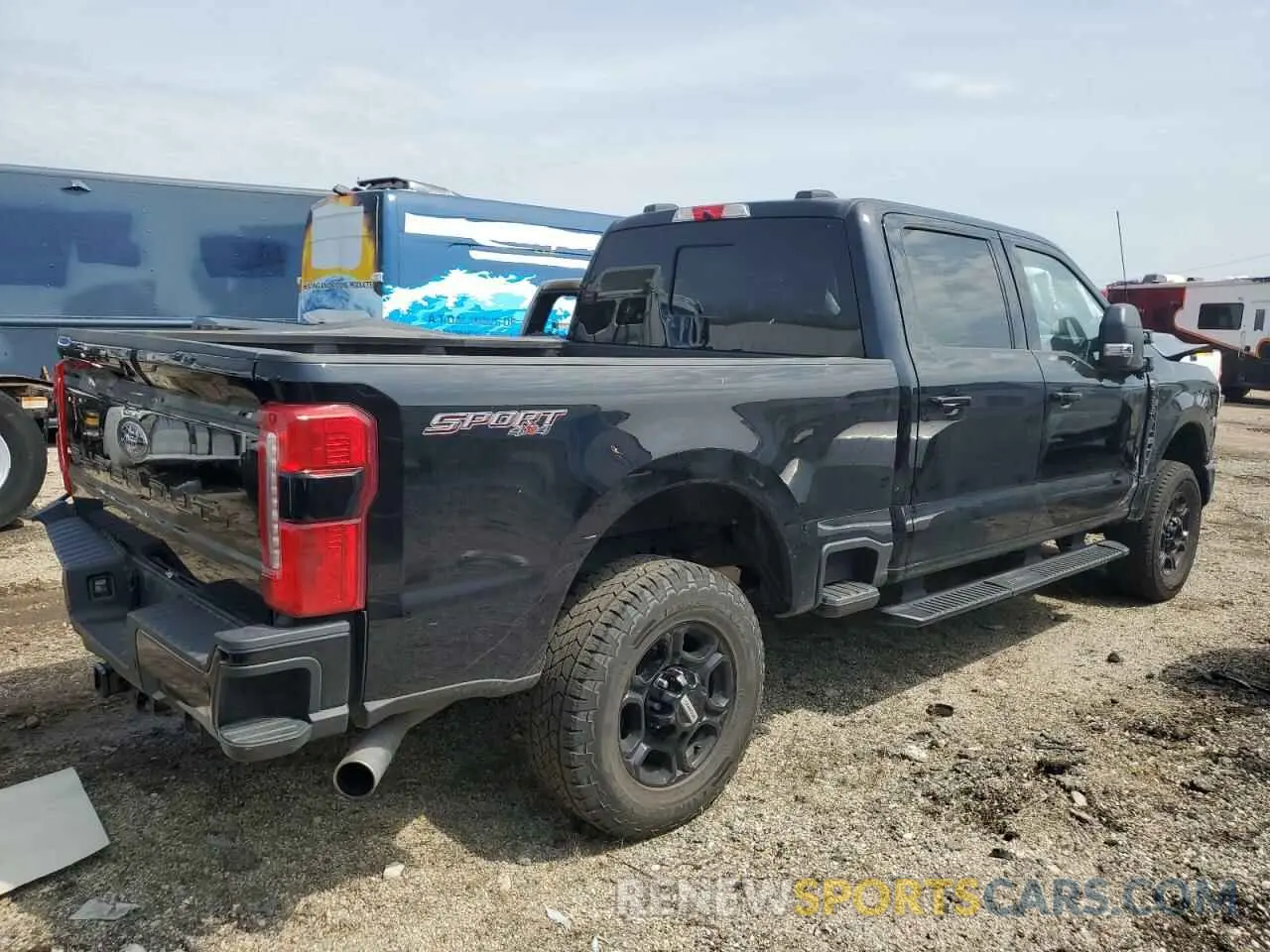 3 Photograph of a damaged car 1FT8W2BN4RED67814 FORD F250 2024