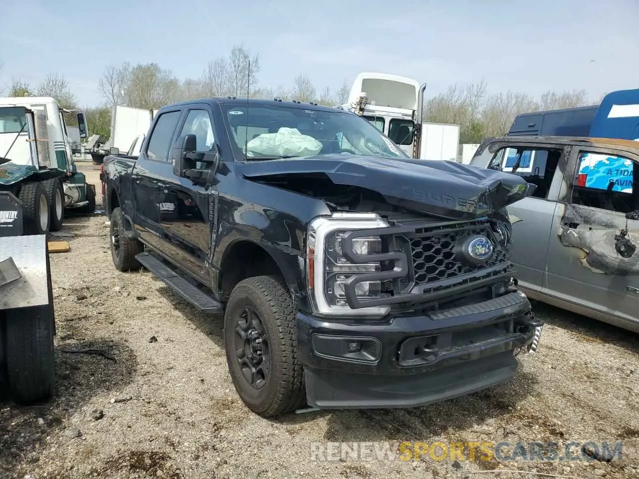 4 Photograph of a damaged car 1FT8W2BN4RED67814 FORD F250 2024