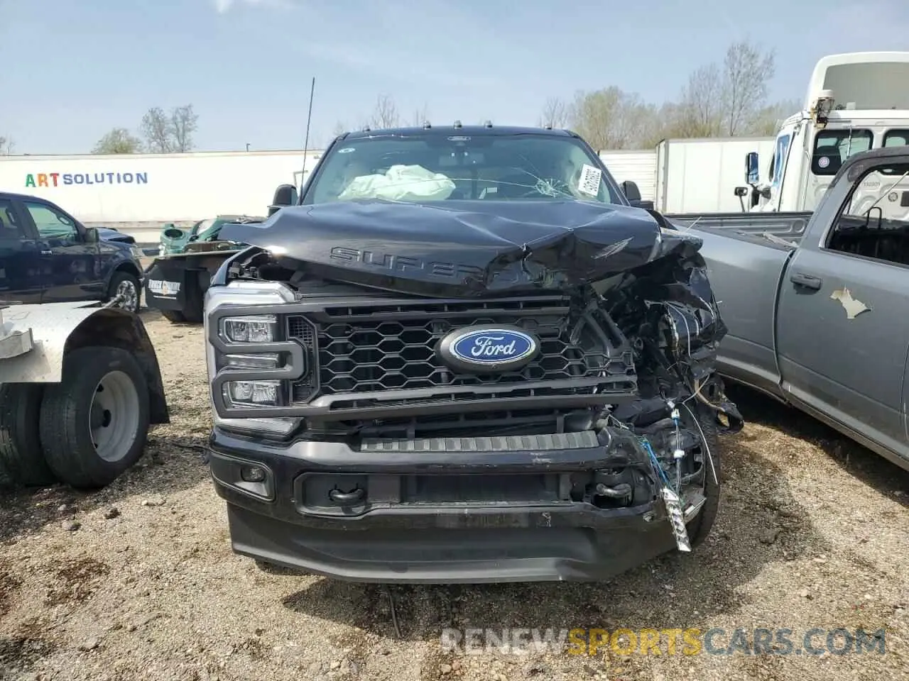 5 Photograph of a damaged car 1FT8W2BN4RED67814 FORD F250 2024