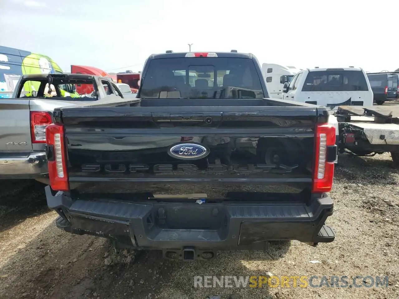 6 Photograph of a damaged car 1FT8W2BN4RED67814 FORD F250 2024