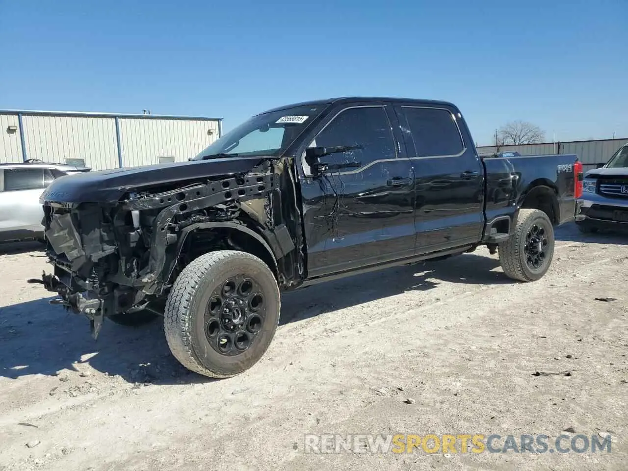1 Photograph of a damaged car 1FT8W2BN8REE93710 FORD F250 2024