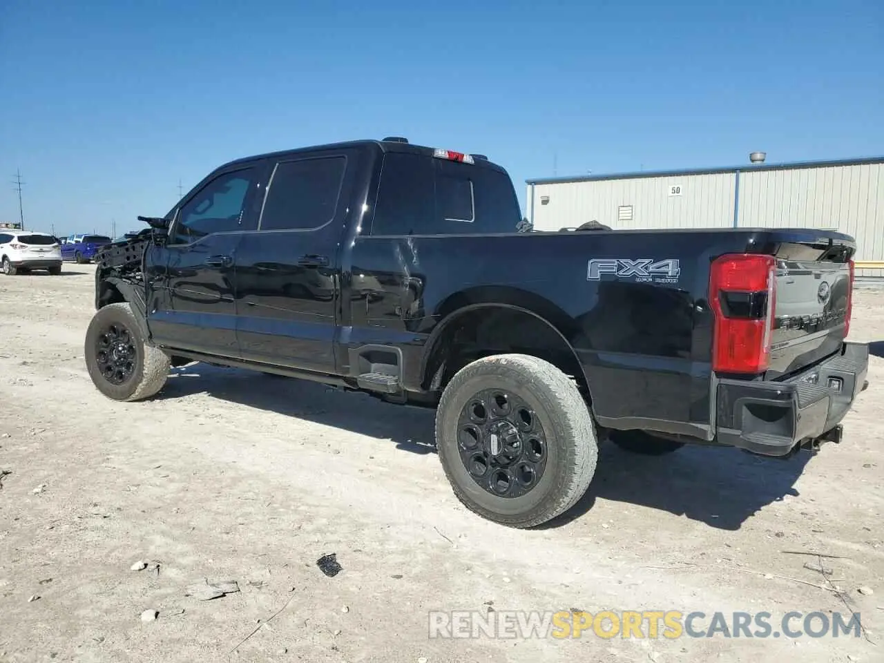2 Photograph of a damaged car 1FT8W2BN8REE93710 FORD F250 2024
