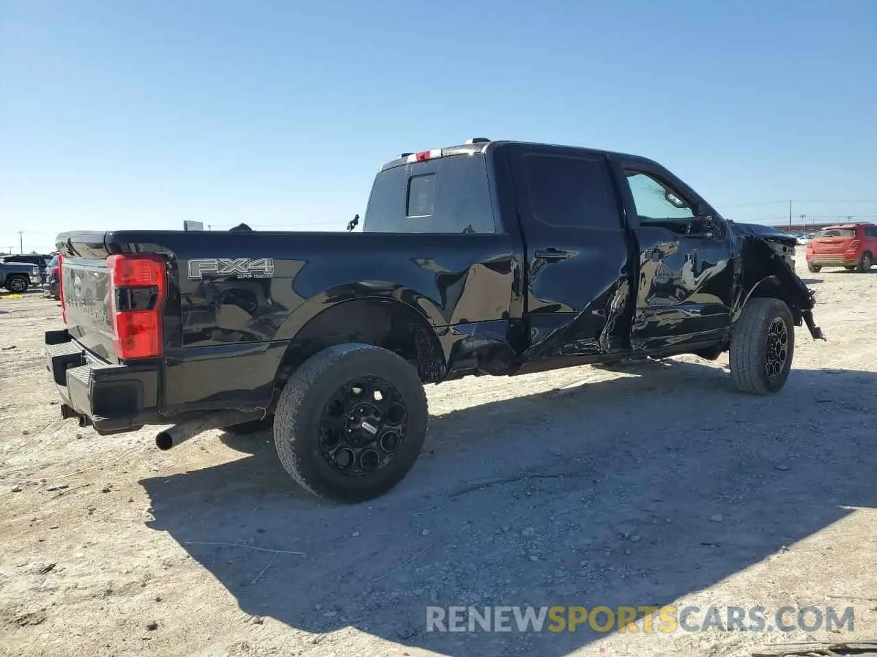 3 Photograph of a damaged car 1FT8W2BN8REE93710 FORD F250 2024