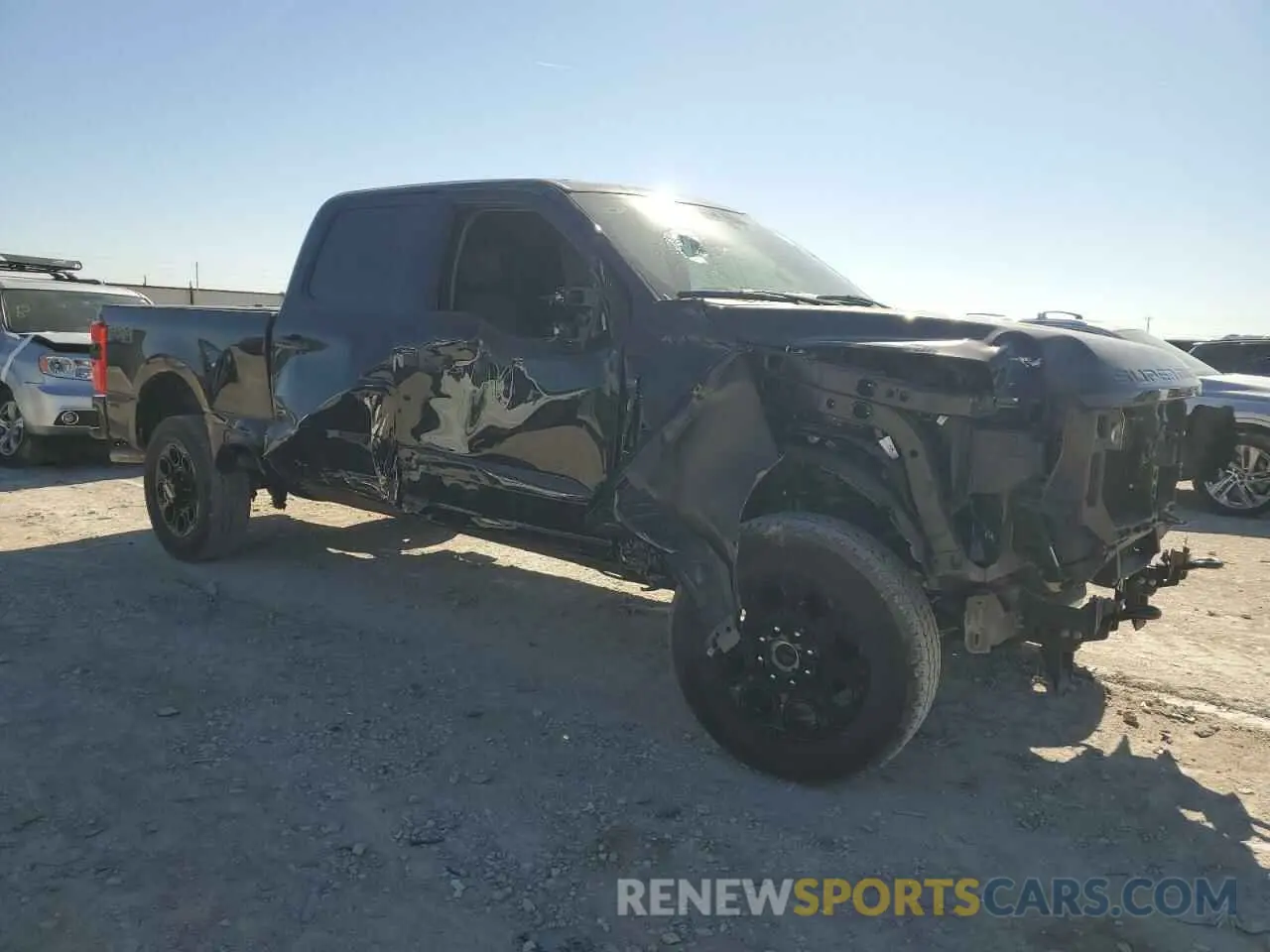 4 Photograph of a damaged car 1FT8W2BN8REE93710 FORD F250 2024