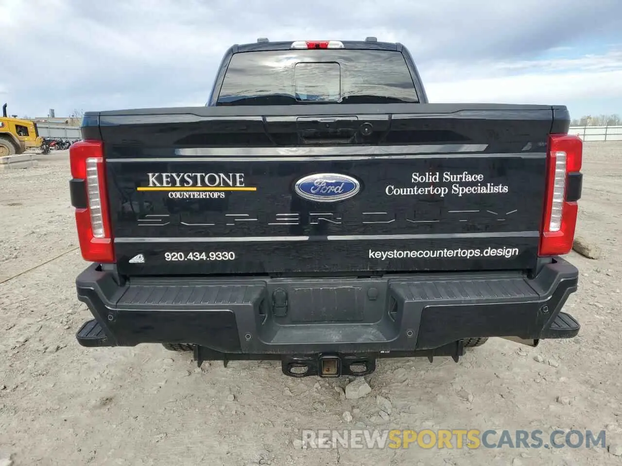 6 Photograph of a damaged car 1FT8W2BN8REF91488 FORD F250 2024