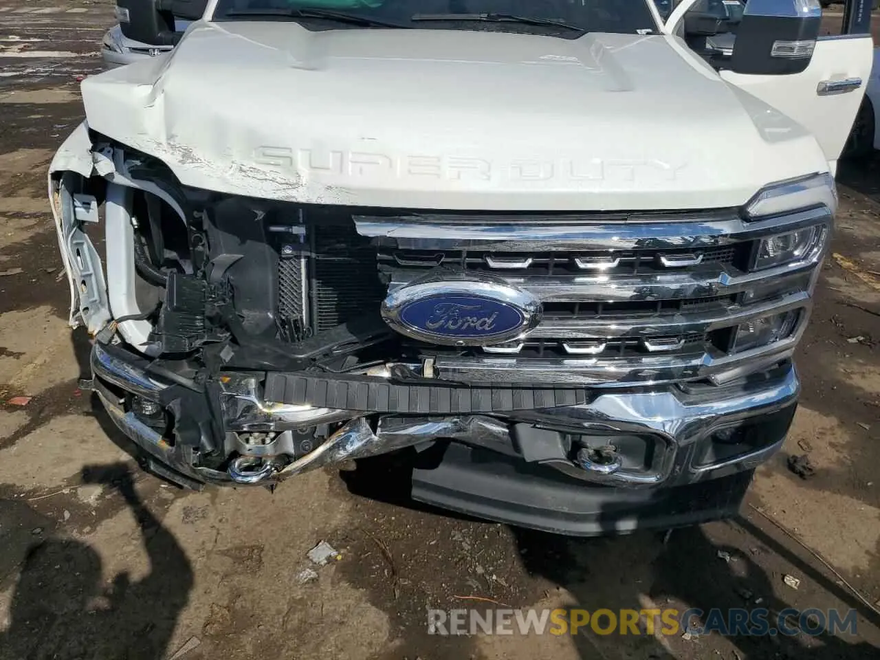 12 Photograph of a damaged car 1FT8W2BNXREE19382 FORD F250 2024