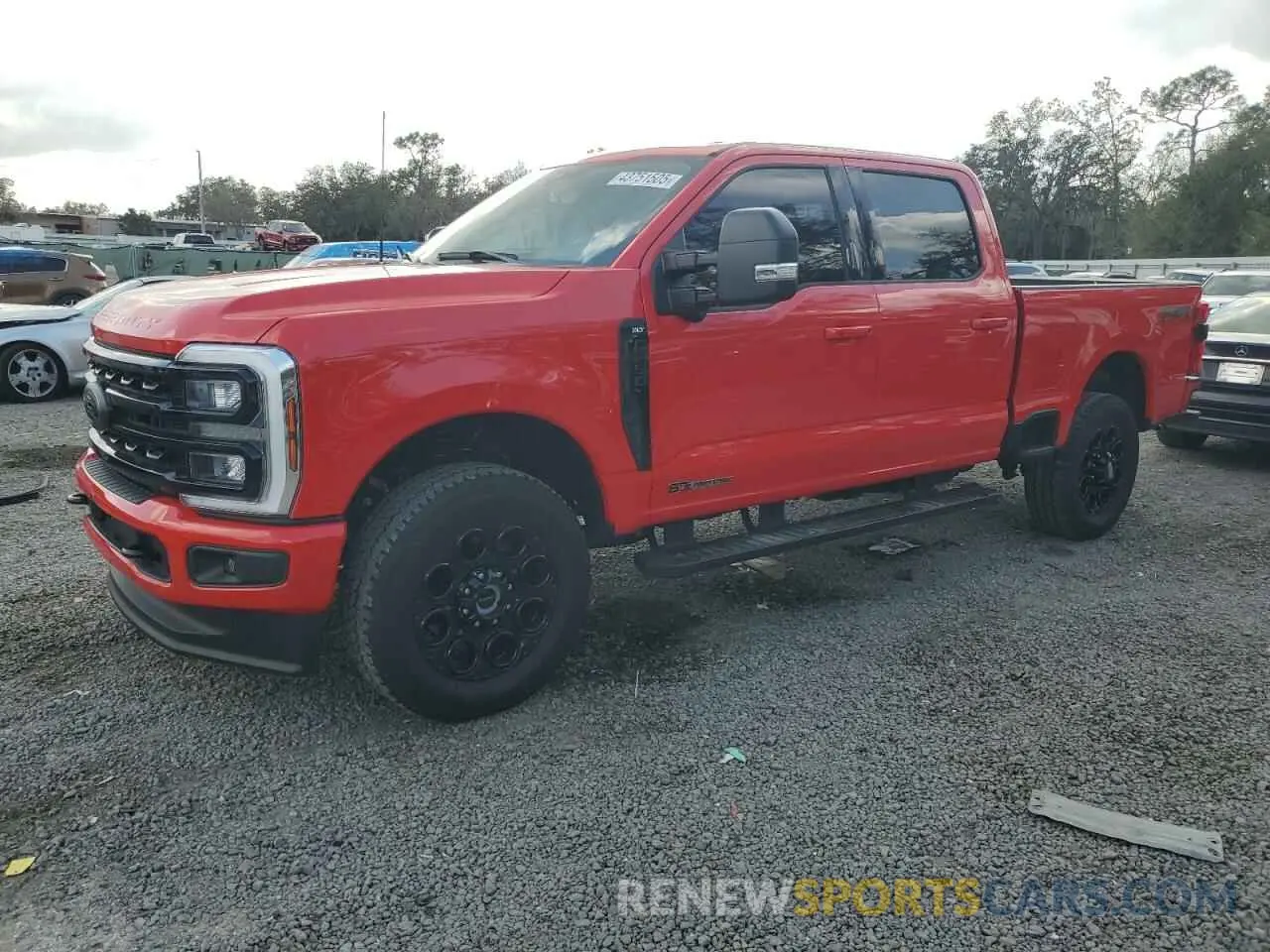 1 Photograph of a damaged car 1FT8W2BT0RED81952 FORD F250 2024