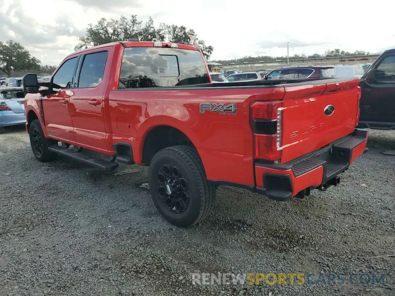 2 Photograph of a damaged car 1FT8W2BT0RED81952 FORD F250 2024