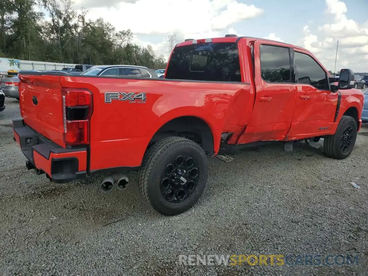 3 Photograph of a damaged car 1FT8W2BT0RED81952 FORD F250 2024