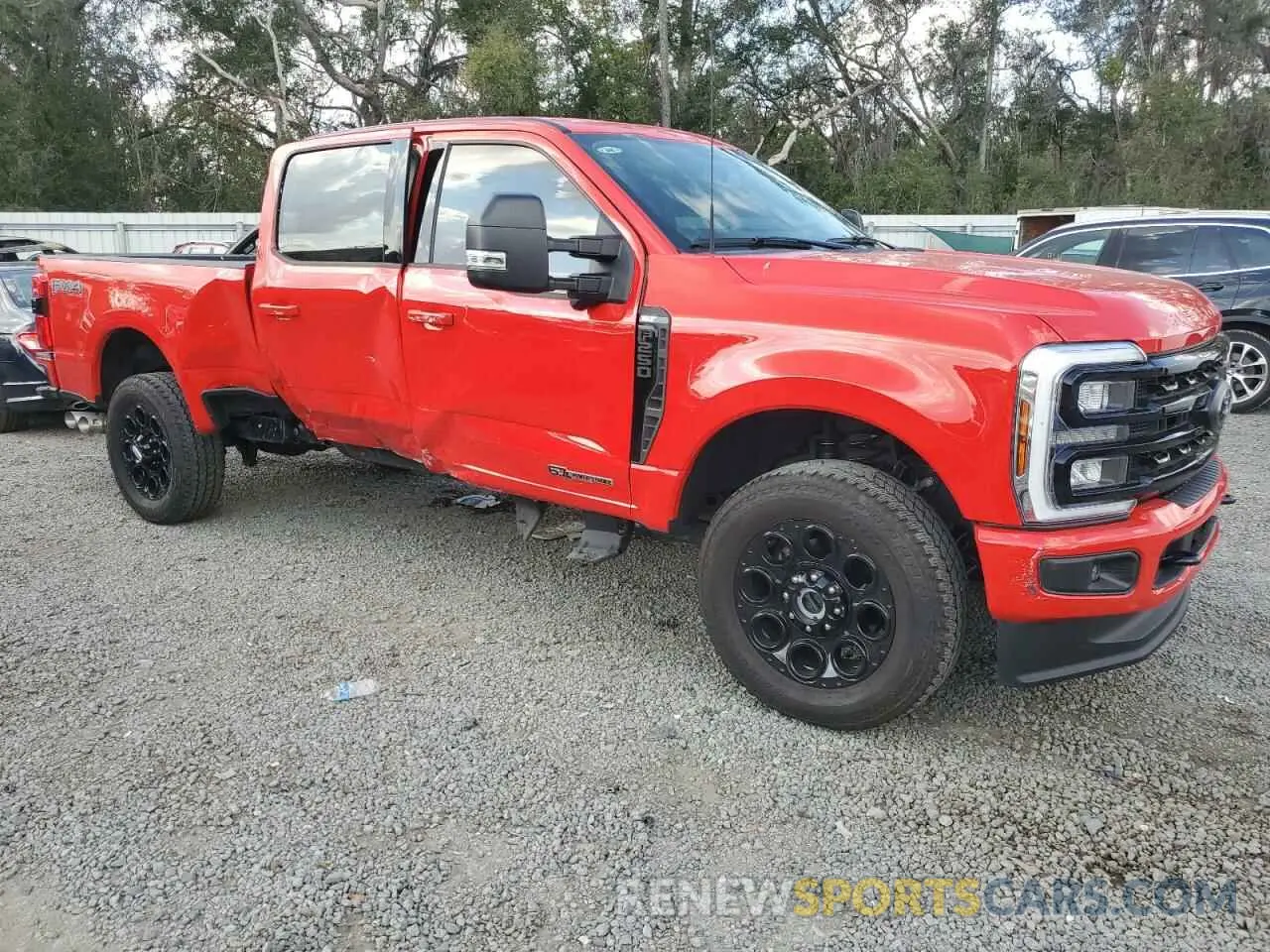 4 Photograph of a damaged car 1FT8W2BT0RED81952 FORD F250 2024